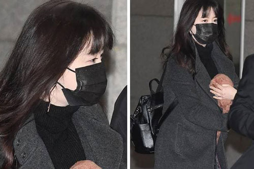 'Nàng Cỏ' Goo Hye Sun gây chú ý khi xuất hiện với thân hình 'phát tướng'