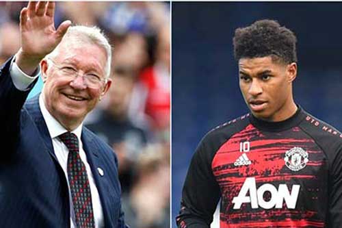 Sir Alex ca ngợi Rashford hết lời làm ấm lòng fan M.U
