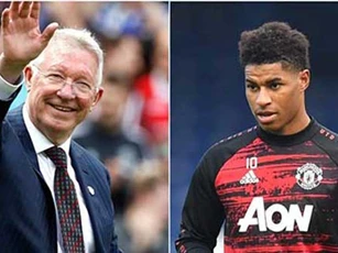 Sir Alex ca ngợi Rashford hết lời làm ấm lòng fan M.U