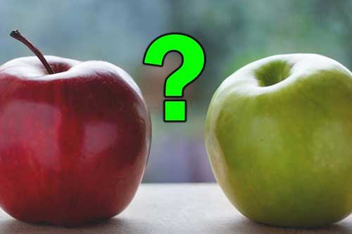 Táo xanh - táo đỏ: Loại nào tốt hơn?