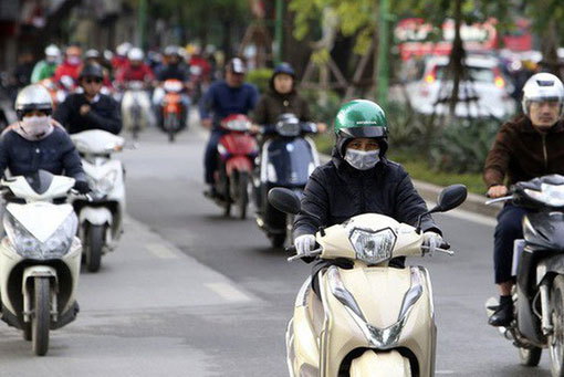 Không khí lạnh tăng cường, Bắc Bộ và Bắc Trung Bộ mưa rét