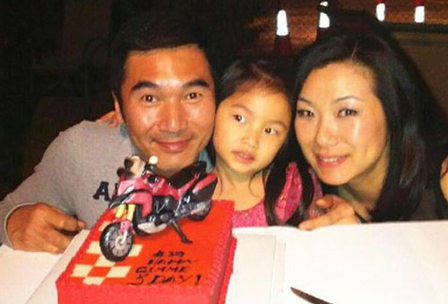 Hoa hậu Hong Kong Mạc Khả Hân và cuộc sống hôn nhân với Phương Trung Tín