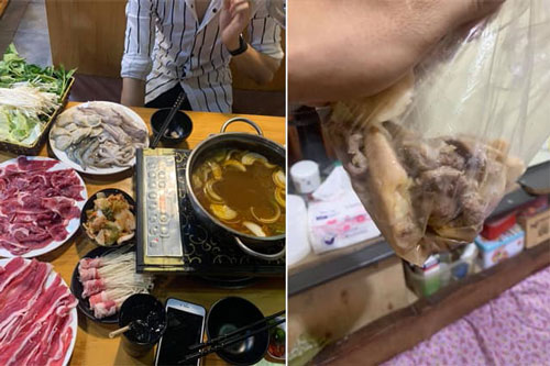 Đi ăn buffet chỉ thừa 2 lạng 'cả nước lẫn cái', chàng trai lắc đầu ngao ngán khi bị phạt 100 nghìn