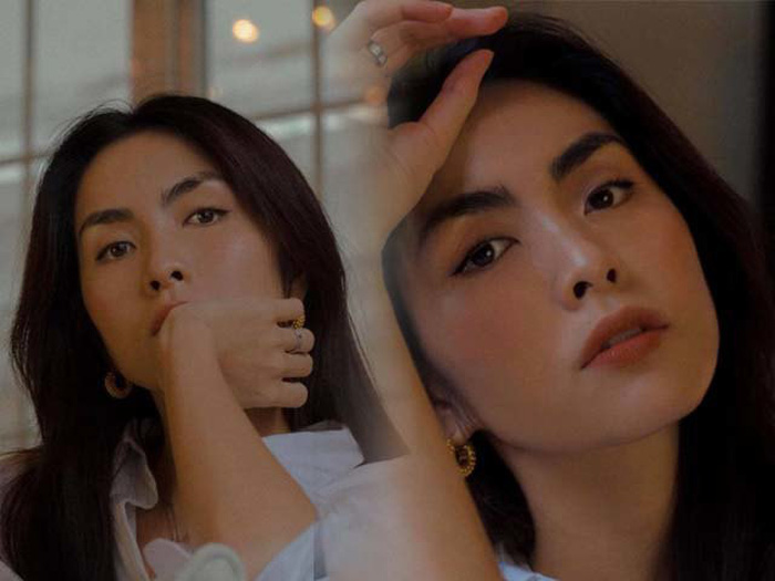 Đẳng cấp ngọc nữ Tăng Thanh Hà: Chỉ chụp sương sương mà khoe loạt điểm vàng trên gương mặt