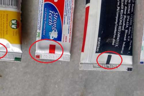 Ý nghĩa của vạch màu trên kem đánh răng, ngày nào chúng ta cũng dùng nhưng chẳng ai biết sự thật