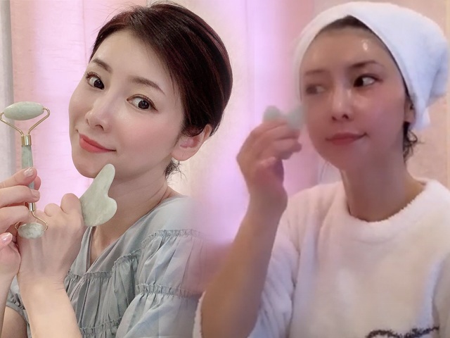 Massage với viên đá vô tri, 'phù thủy làn da xứ Nhật' 52 tuổi giữ nhan sắc không tưởng