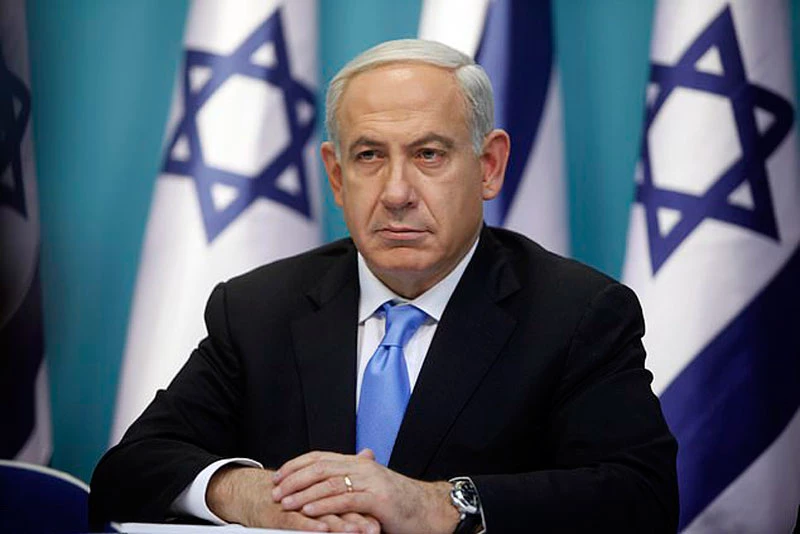 Thủ tướng Israel Benjamin Netanyahu. Ảnh: Getty.