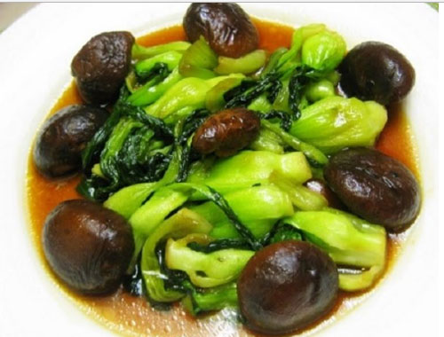 Cách làm cải chíp sốt nấm tuyệt ngon, ăn là nghiền