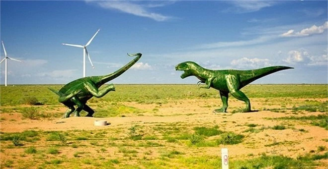 Công viên khủng long lớn nhất thế giới