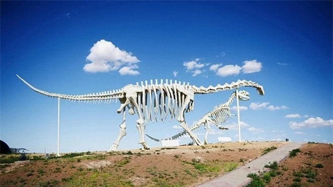 Công viên khủng long lớn nhất thế giới