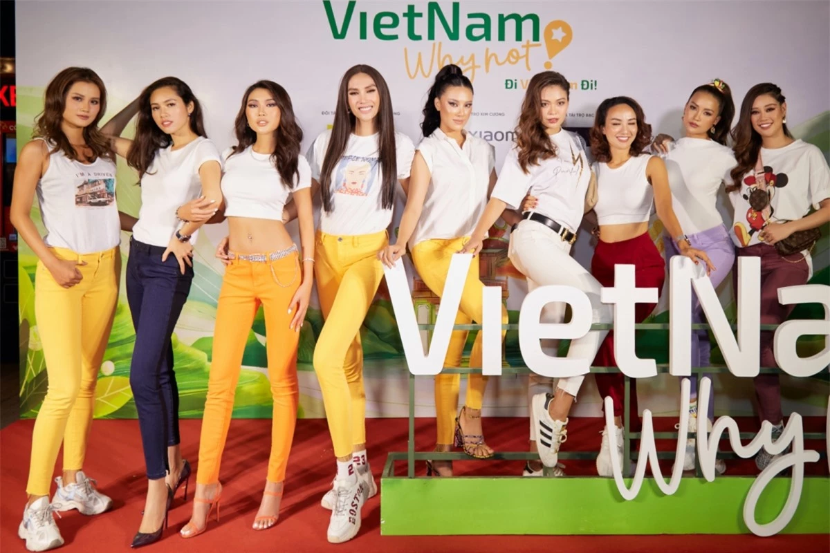 VietNam why not - Đi Việt Nam đi là chương trình truyền hình thực tế nhằm kích cầu du lịch, khơi gợi tình yêu quê hương đất nước và tự hào vẻ đẹp văn hoá du lịch Việt Nam. Show có sự tham gia của 9 hoa hậu, á hậu và người đẹp nổi tiếng. Họ trải qua nhiều thử thách từ thể lực đến trí tuệ và đặt chân đến 11 tỉnh thành khác nhau trải dọc khắp Việt Nam. Chương trình sẽ phát sóng lúc 21h55, từ ngày 27/11 trên VTV9.