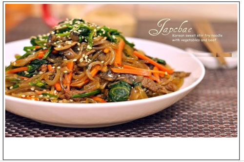 Cách làm miến xào Hàn Quốc tại nhà thơm ngon tuyệt đỉnh