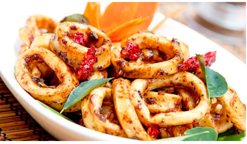 Bí quyết xào mực cay Hàn Quốc tê đầu lưỡi, lạ miệng