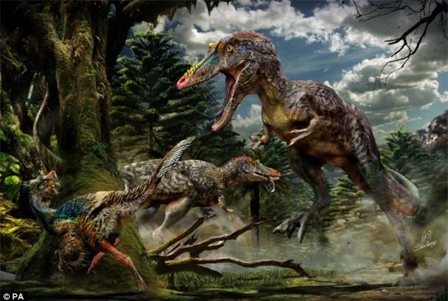 Phát hiện ra khủng long bạo chúa mũi dài