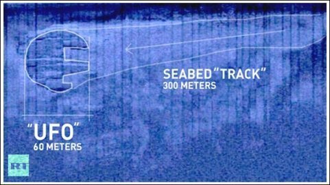 UFO dưới đáy biển khiến thiết bị điện tử tắt ngấm
