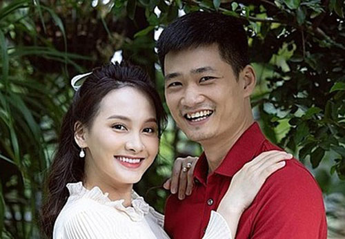 Bảo Thanh xinh đẹp khi mang bầu con gái