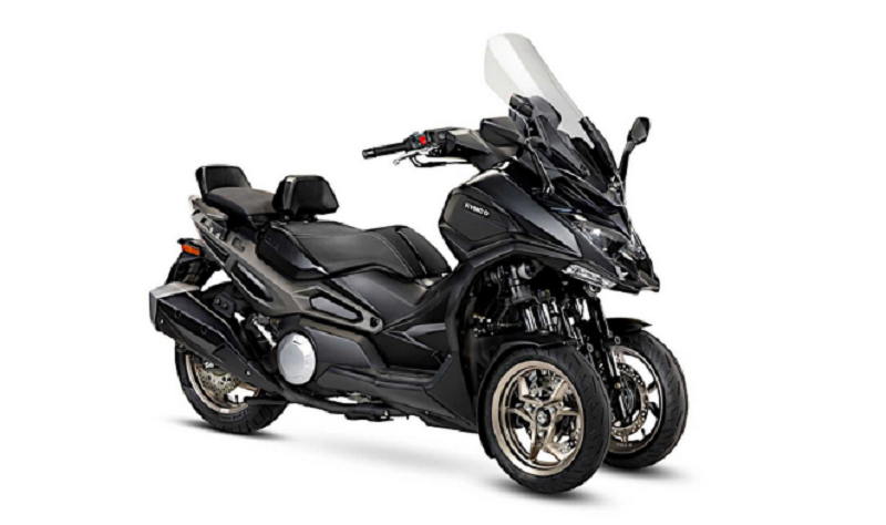 Kymco "bước chân" vào thị phần xe ga 3 bánh, cạnh tranh Yamaha Niken