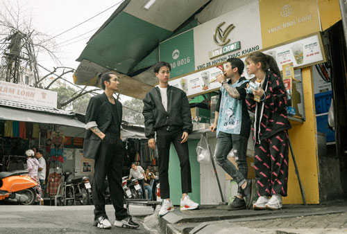 Dàn sao trong MV của Hoài Lâm