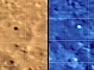 Tranh cãi quanh phát hiện UFO bay qua Mặt Trăng