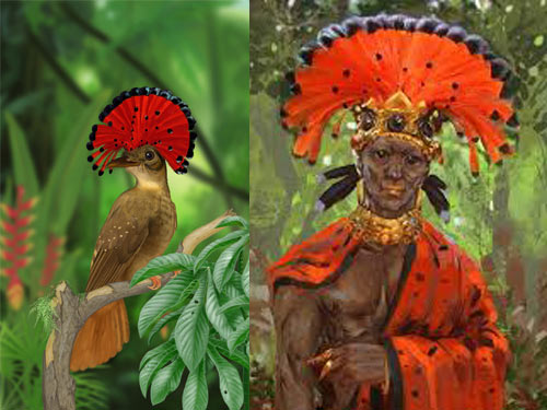 Cá môi son, lợn mọc ngà