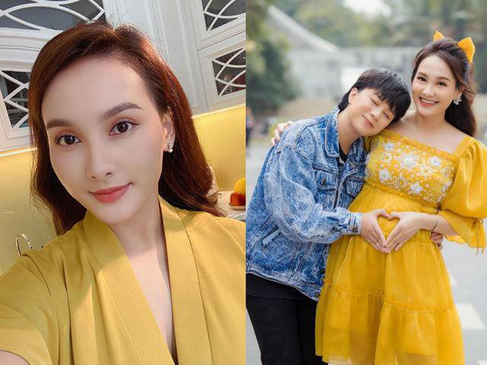 Bảo Thanh báo tin quan trọng về em bé trong bụng, bức xúc vì có bầu bị chê 'xuống sắc'