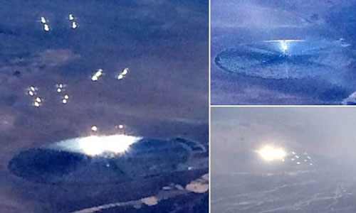 Phát hiện UFO gần căn cứ quân sự tối mật của Mỹ