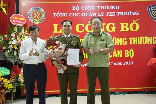 Bổ nhiệm Cục trưởng Cục QLTT Nghệ An