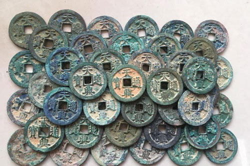 Tiền ở nước ta ra đời từ khi nào?