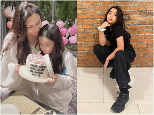 Con gái Hương Giang xin mẹ 'cho con giống những đứa trẻ khác' khiến ai cũng thương