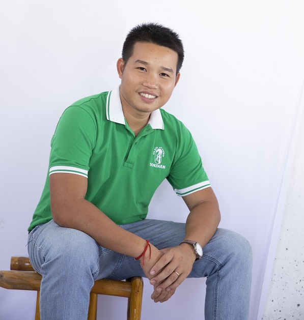 CEO của Sokfarm Phạm Đình Ngãi.