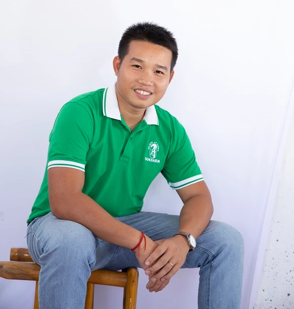 CEO của Sokfarm Phạm Đình Ngãi.