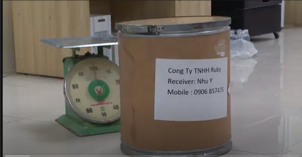 Hải quan bắt giữ hơn 30 kg ma tuý là Ketamin