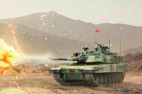 Thổ Nhĩ Kỳ nhờ Hàn Quốc 'cứu' xe tăng Altay