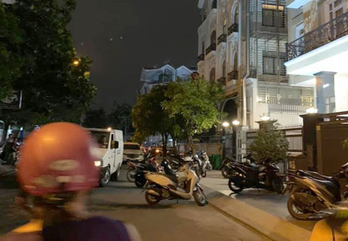 TP.HCM: Phát hiện thi thể người trong vali tại căn nhà 4 tầng