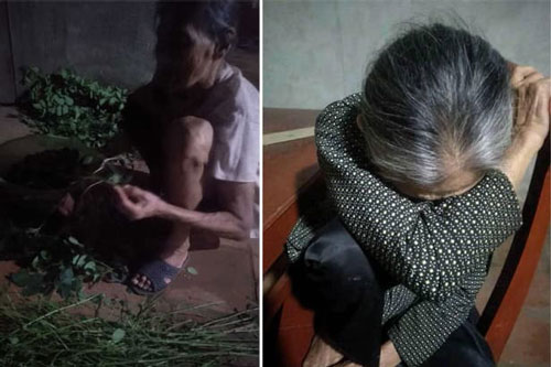 Câu chuyện xúc động về người bà của nữ sinh, ngủ gục để đợi cháu về ăn cơm lúc nửa đêm