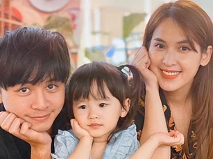 Tú Vi không thích người lạ ôm hôn con nhỏ