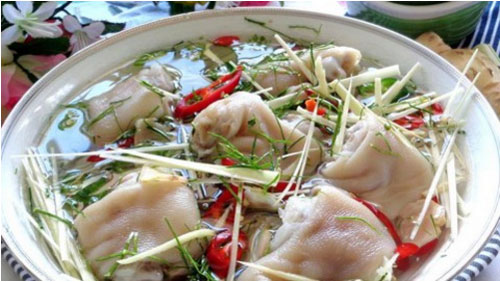 Cách làm món giò heo chua ngọt ấm bụng trong ngày lạnh