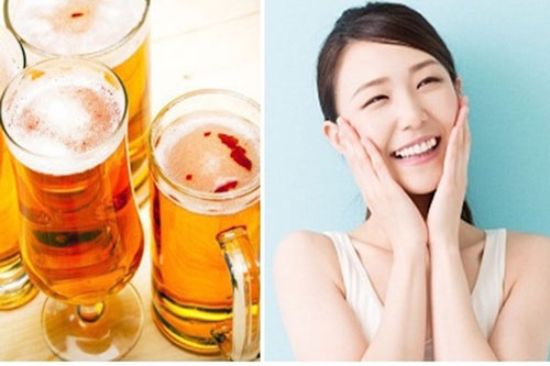 Tuyệt chiêu diệt mụn trứng cá, trẻ hóa làn da chỉ với một lon bia