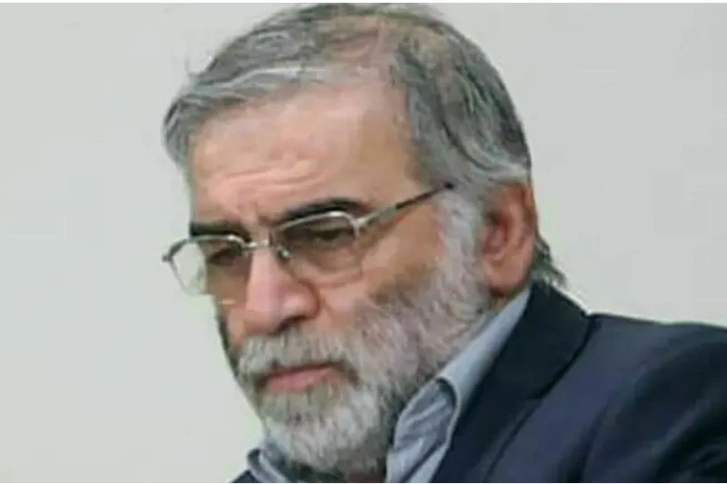 Nhà khoa học hàng đầu Iran - ông Mohsen Fakhrizadeh.