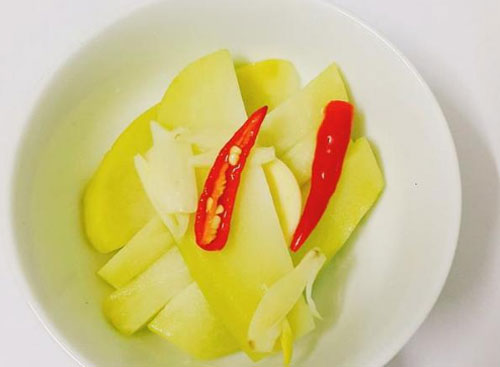 Bật mí cách làm su su muối cực ngon