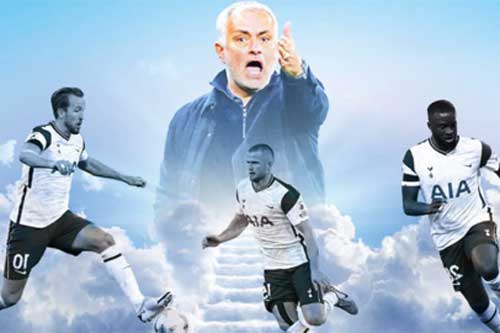 4 cầu thủ Tottenham tỏa sáng hơn nhờ Mourinho