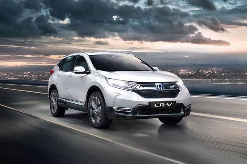 Honda CR-V 2021 ra mắt, giá hơn 900 triệu đồng