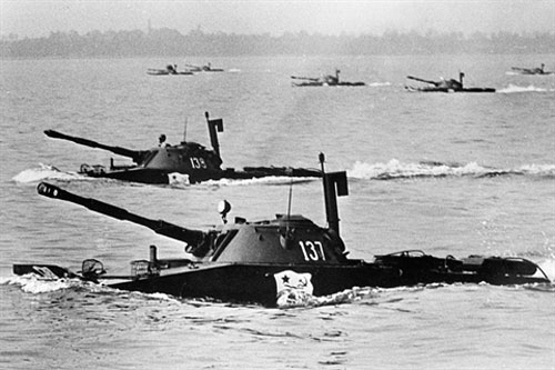 Trận Garibpur: PT-76 đánh bại xe tăng Mỹ ở Pakistan ra sao?