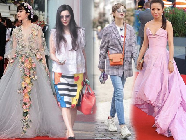 Không bằng mặt đã đành, gout thời trang U50 của Triệu Vy-Phạm Băng Băng còn đấu nhau chan chát