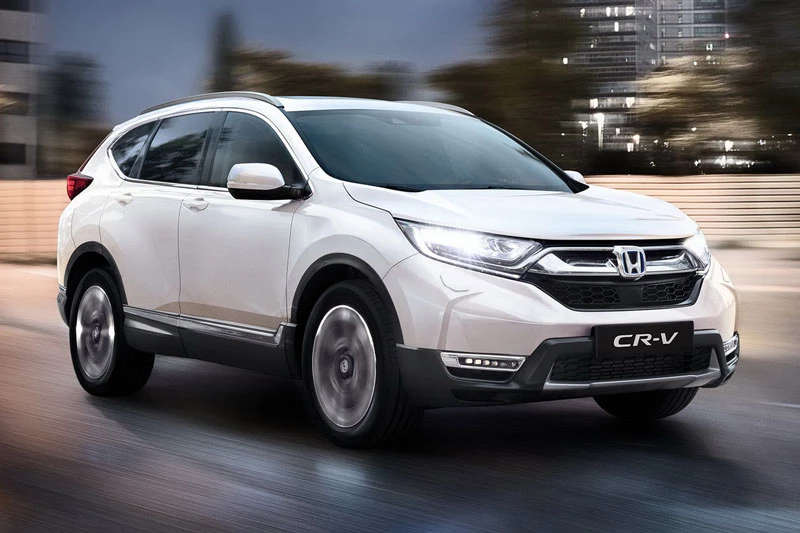 Honda CR-V 2021.