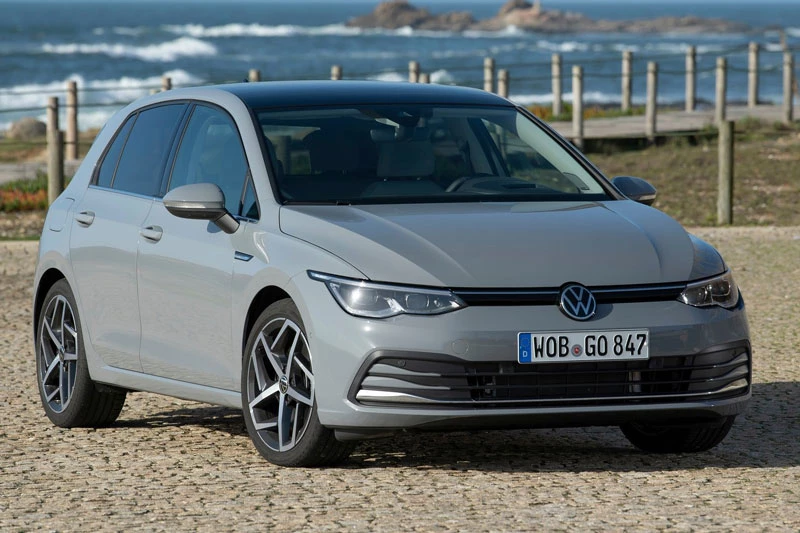 10. Volkswagen Golf.