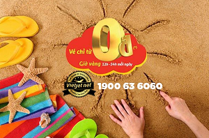 Vé máy bay giá rẻ tháng 2 Vietjet, Vietnam Airlines, Bamboo