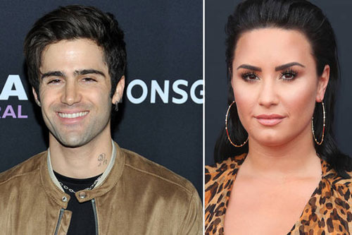 Hôn phu cũ của Demi Lovato tiếp tục "gây hấn"