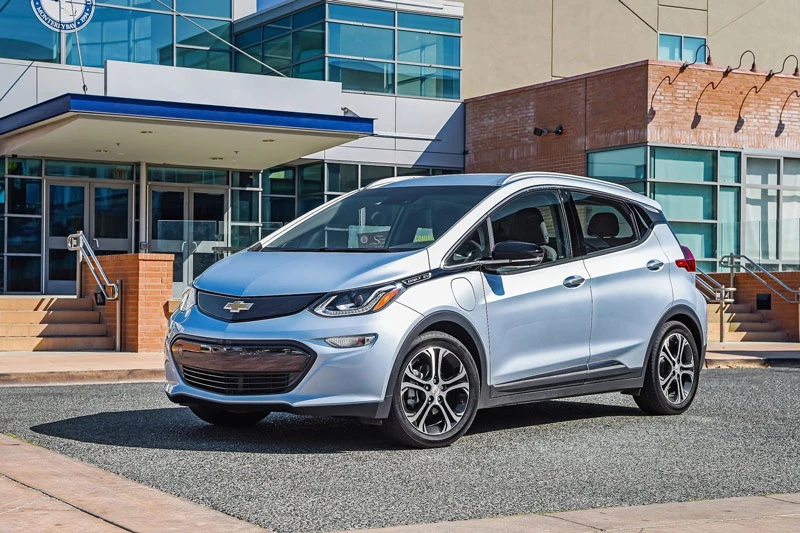 2. Chevrolet Bolt EV.