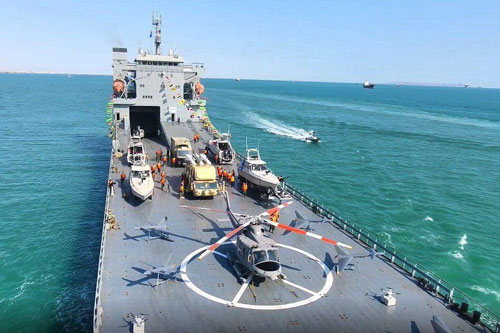 ‘Căn cứ Hải quân di động’ của Iran sẽ sớm ‘chạm trán’ tàu Mỹ ở Địa Trung Hải?